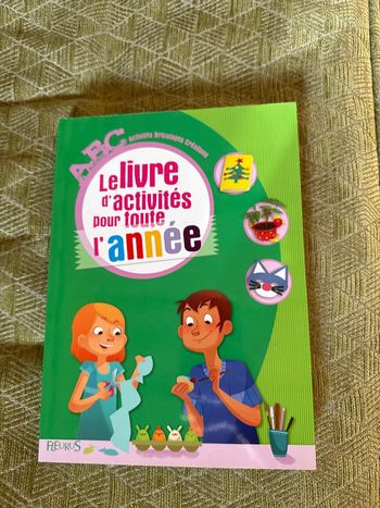 Le livre d’activités pour toute l’année