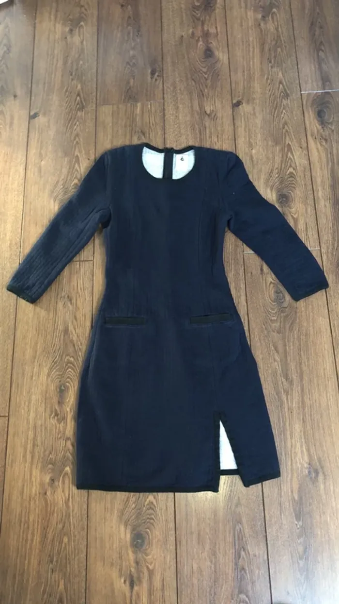Robe en molleton