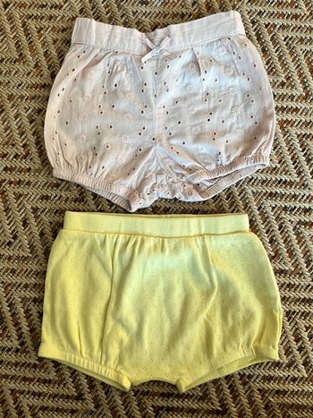 Lot 2 shorts 6M