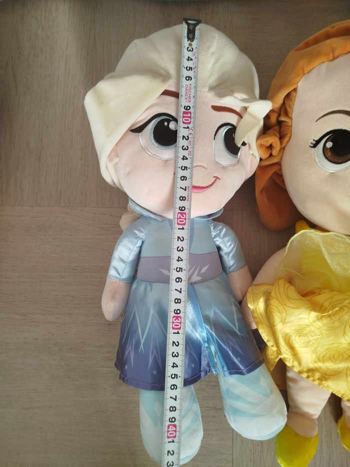 Grande peluche des princesses Disney 50cm - photo numéro 8