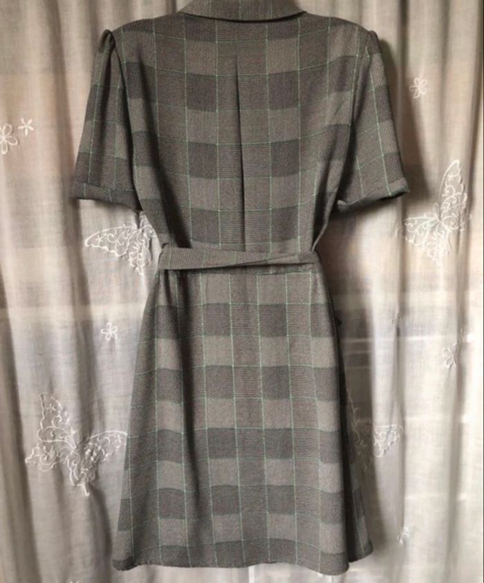 Très jolie robe cache Coeur prince de Galle 38 Mango - photo numéro 2