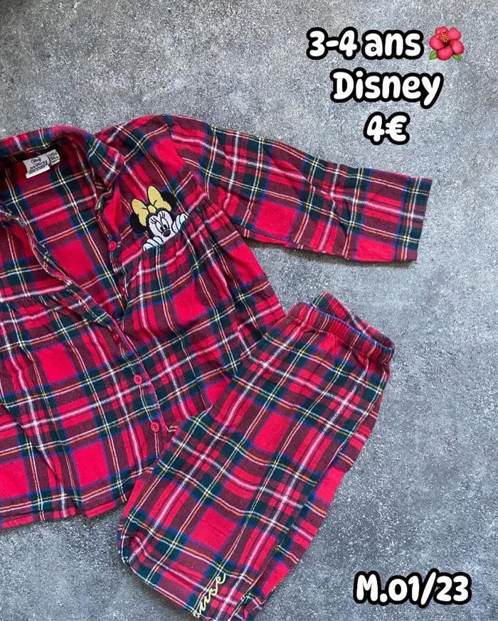 Pyjama 🌺 3-4 ans 🌺 Disney