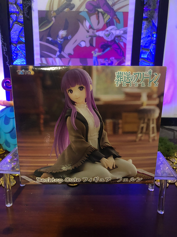 Frieren - Desktop cute Fern