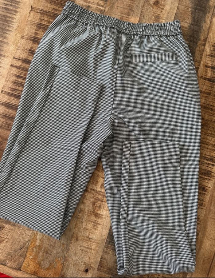 Pantalon petits carreaux Vichy - photo numéro 2