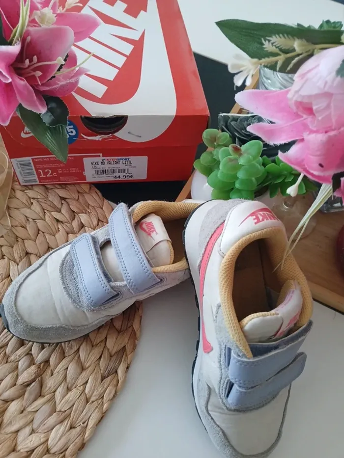 Jolie Basket Nike pour enfant fille Taille 29,5🌿💝 - photo numéro 11