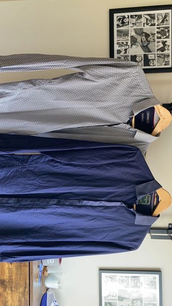 Lot 2 chemises devred