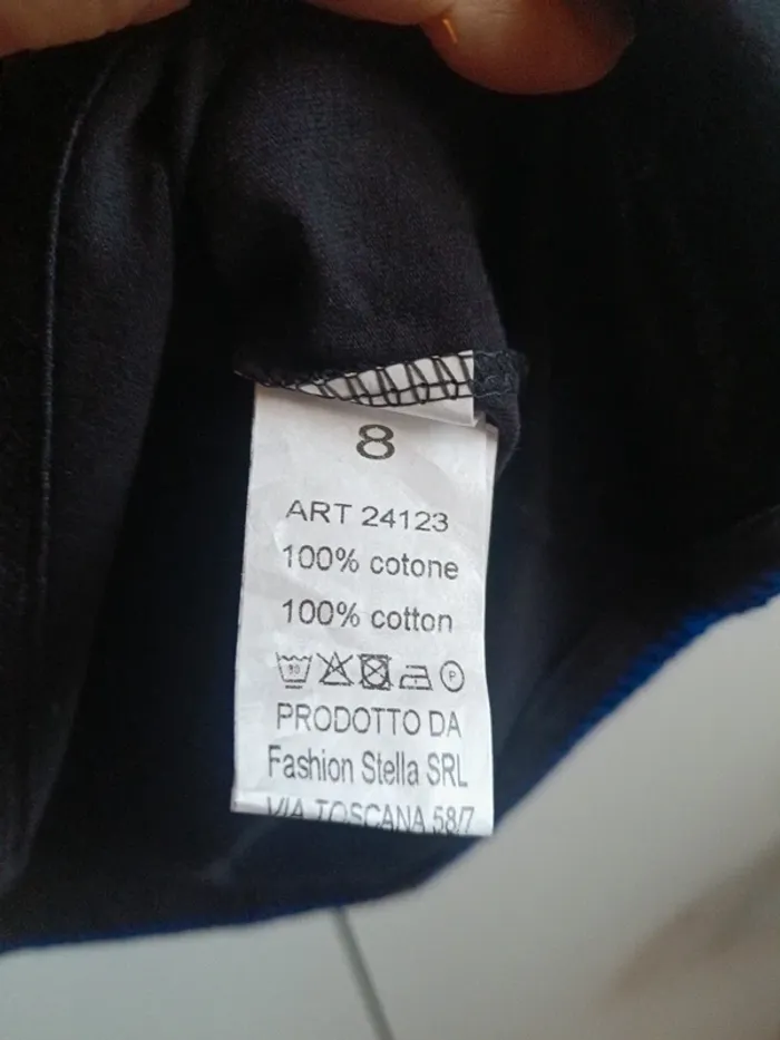 Tee shirts (lot 3) finition brodé - photo numéro 9