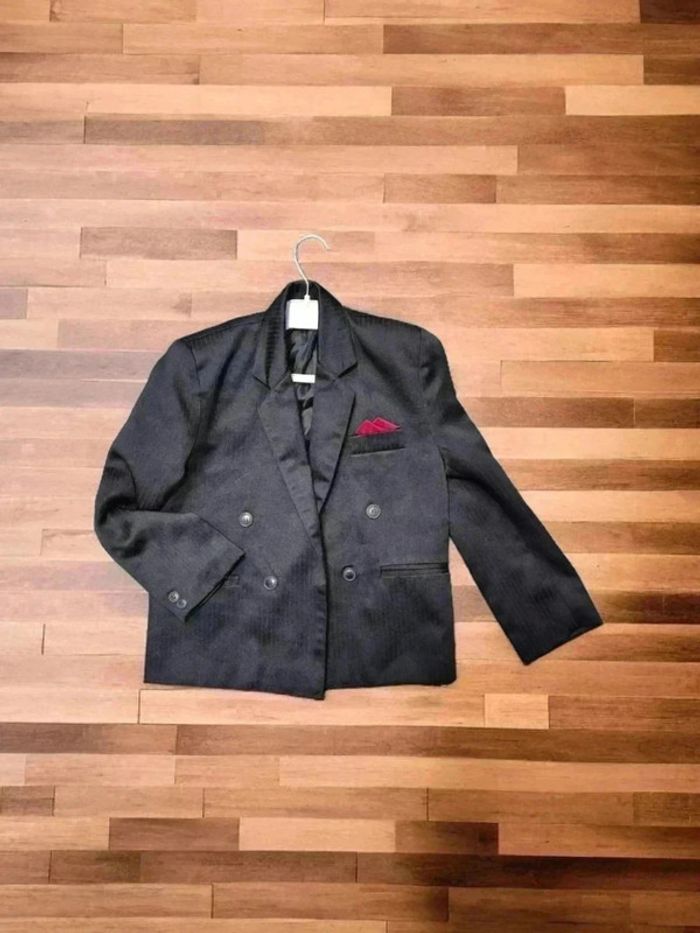 Costume 2 pieces noir garçon🌹 10 ans🌹