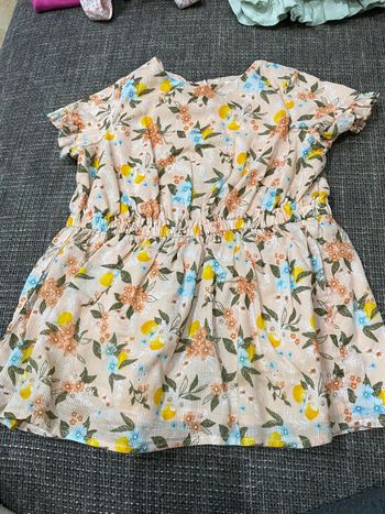 Robe à motifs