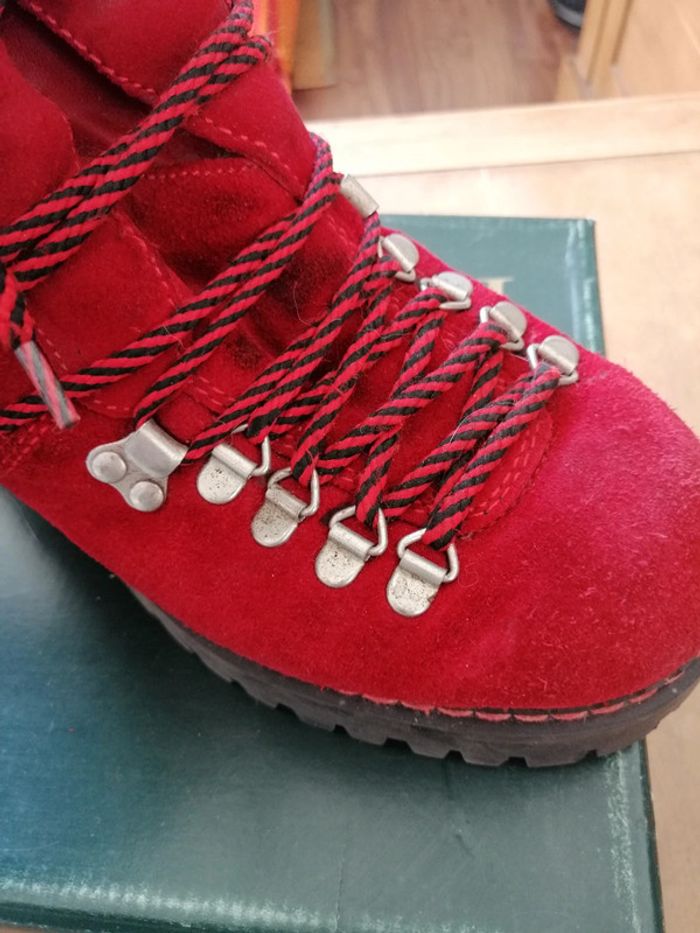 Chaussures montantes à lacets - photo numéro 4