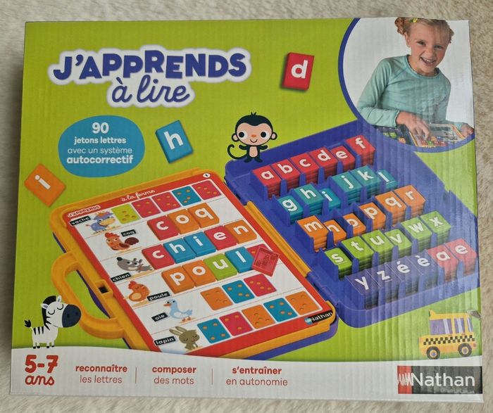 J'apprends à lire