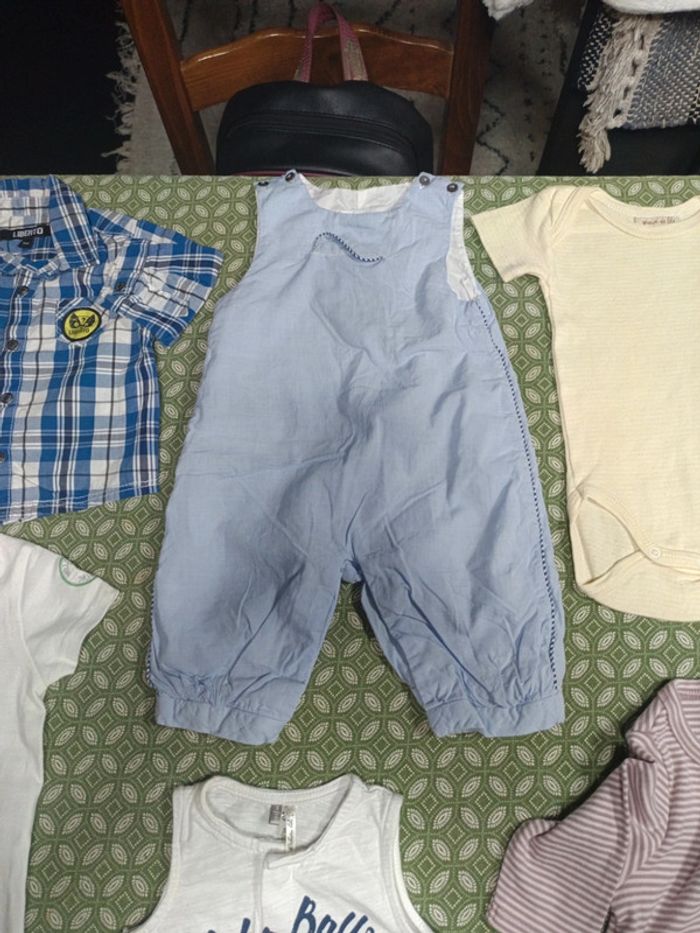 Lot de vêtements bébé garçon taille 3m - photo numéro 8