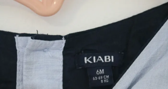 Robe été Kiabi 6 mois - photo numéro 4