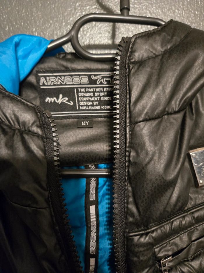 Veste gilet doudoune airness taille 14 ans - photo numéro 2