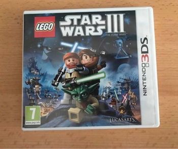 Jeux nintendo 3ds Stars Wars III