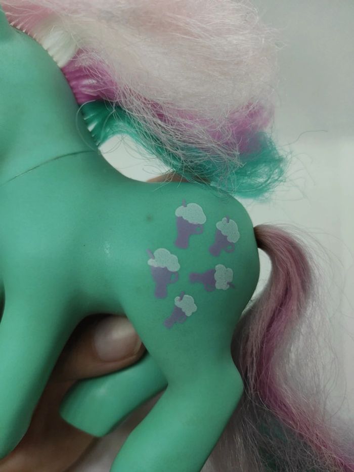 G1 My Little Pony mein kleines fizzy Twinkle eye #geektradeponeyg1 - photo numéro 6