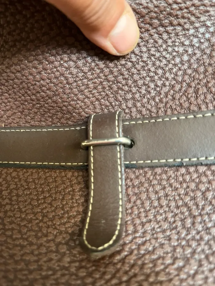 Sac bordeaux de la marque Paquetage  -  Ancien mais peut servir - photo numéro 13