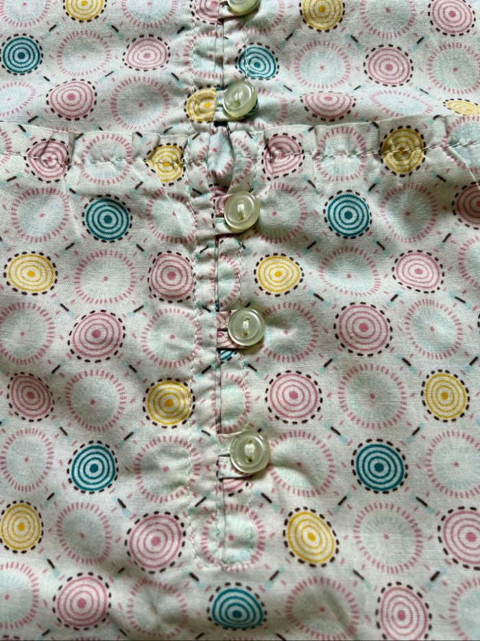 Top fille à motifs cercles - Sergent Major - photo numéro 4