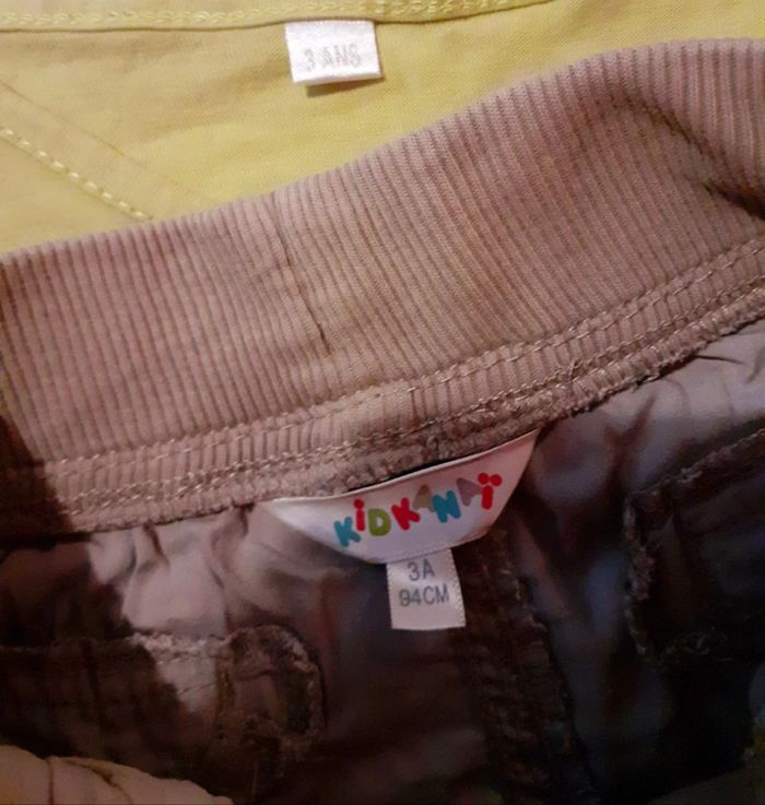 T-shirt + short - 3 ans - photo numéro 4