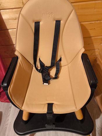 Chaise haute Évolutif