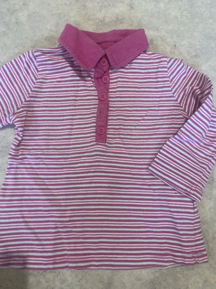 Chemise manches longues