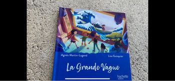 Livre La grande vague