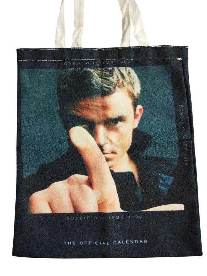 Tote bag Robbie Williams