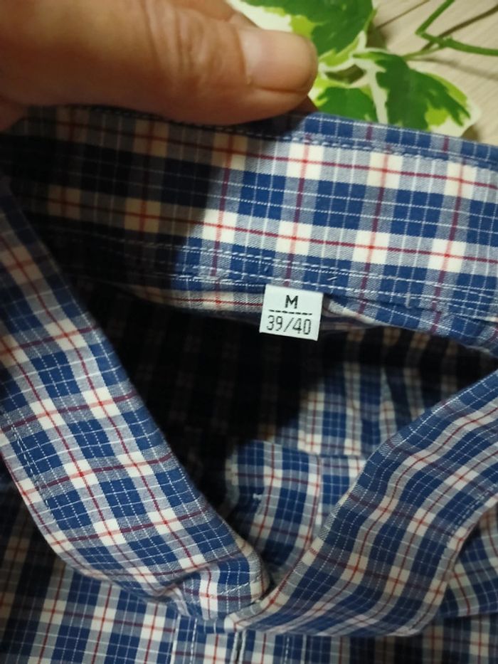 🍍 Chemise ML homme Enrico Mori taille M - photo numéro 6