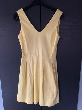 Robe jaune Camaïeu taille 36