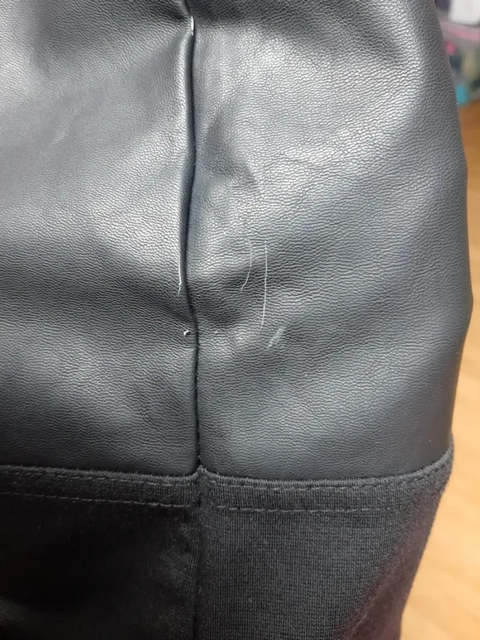 Robe mi matière - photo numéro 4