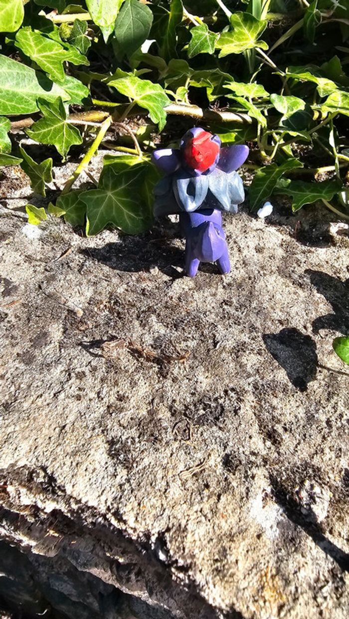 Super figurine Pokemon zorua - photo numéro 3
