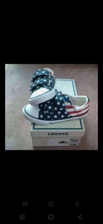Creeks basket neuves