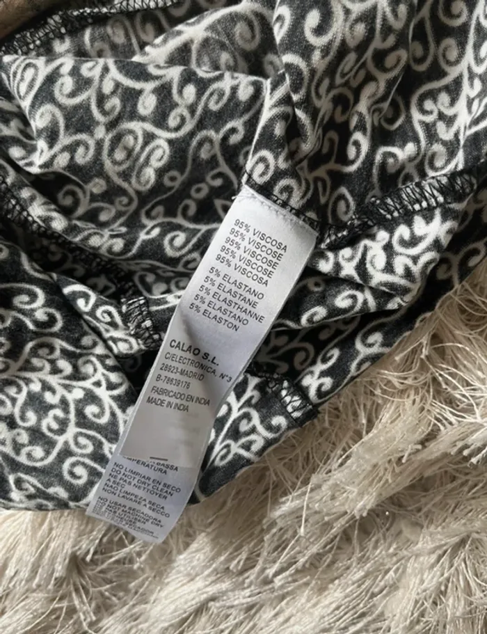 Robe imprimée neuve calao 38/M - photo numéro 5