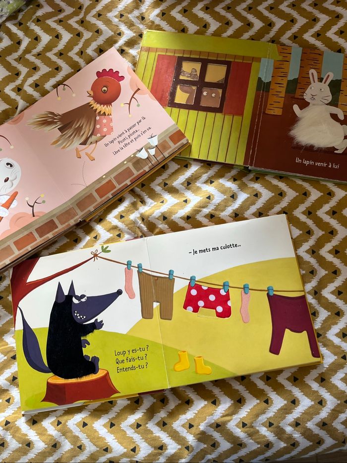 3 livres comptines à toucher, Milan jeunesse - photo numéro 2
