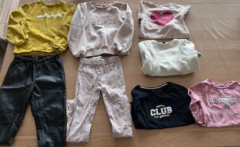 Lot de 19 vêtements hiver pour fille 8 ans