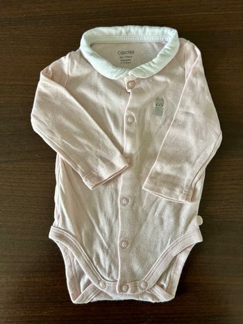 Body manches longues obaibi 3 mois