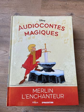 Merlin l’enchanteur audioconte numéro 28