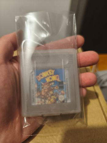 Donkey Kong GameBoy