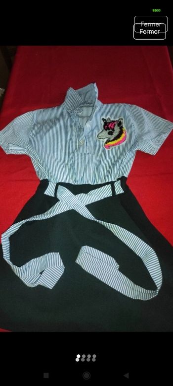 Très belle robe fille e15