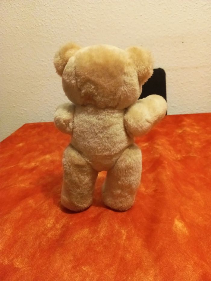 Ourson beige articulé vintage - photo numéro 4