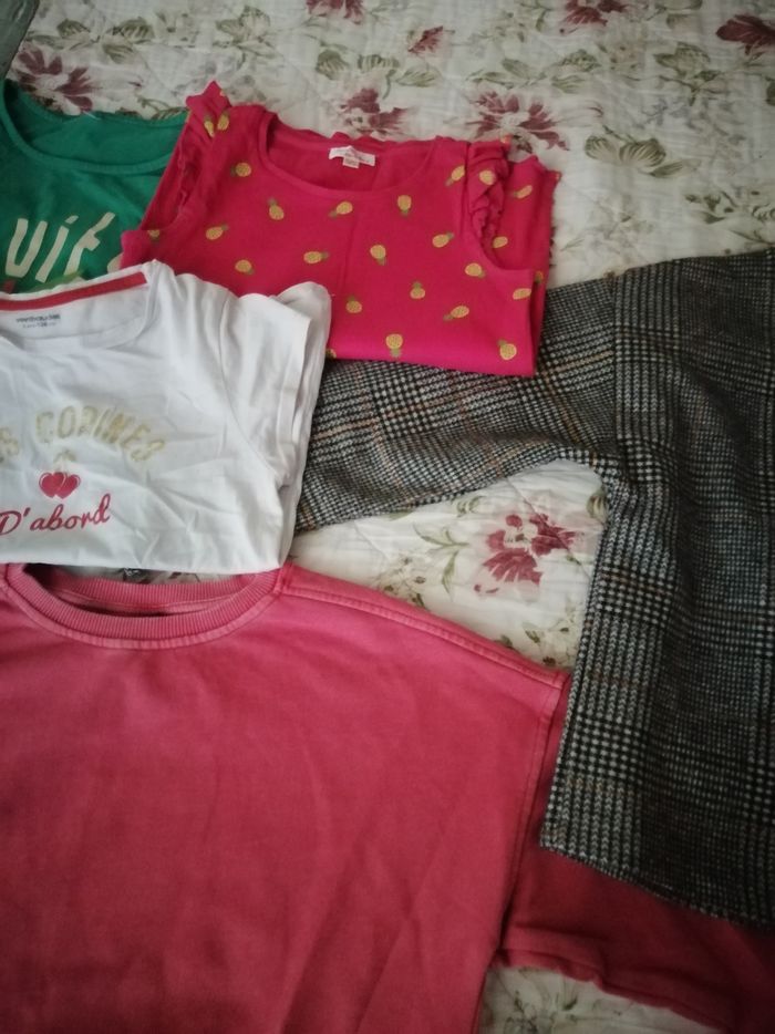 Lot vêtements fille - photo numéro 7