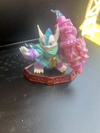 Skylanders sensei Hard Boiled Flare Wolf
