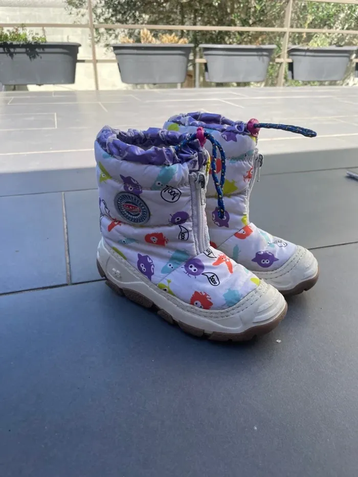 Bottines fourrées