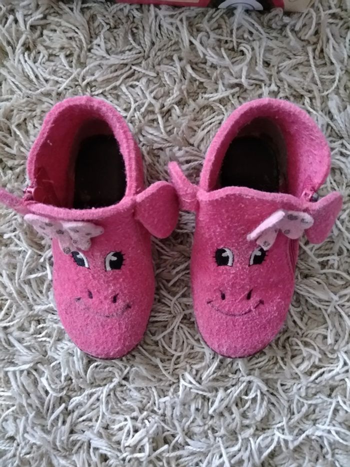 Pantoufles / chaussons bellamy, taille 25 - photo numéro 6