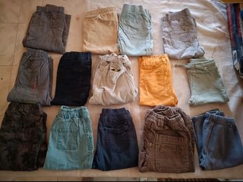 Lot Pantalons garçon