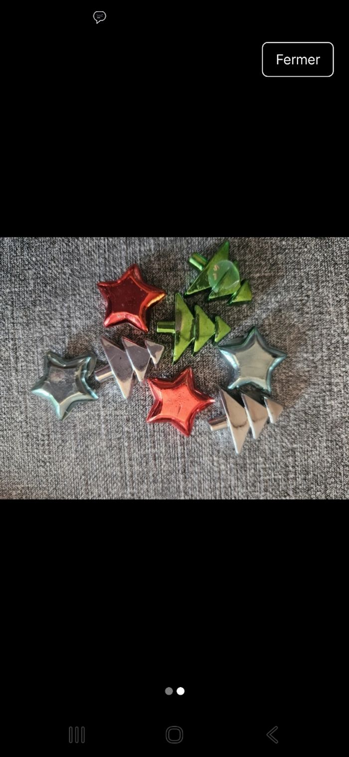 Lot de bijoux à coller pour atelier créatif - photo numéro 2