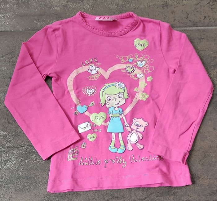 Tee-shirts manches longues 5 ans