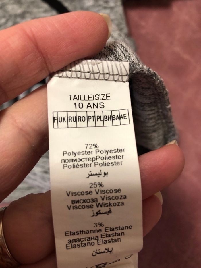 Robe pull fille - Taille 10 Ans - photo numéro 5