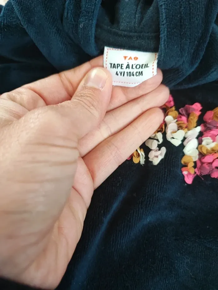 Pull Tape à l'oeil 4 ans - photo numéro 2