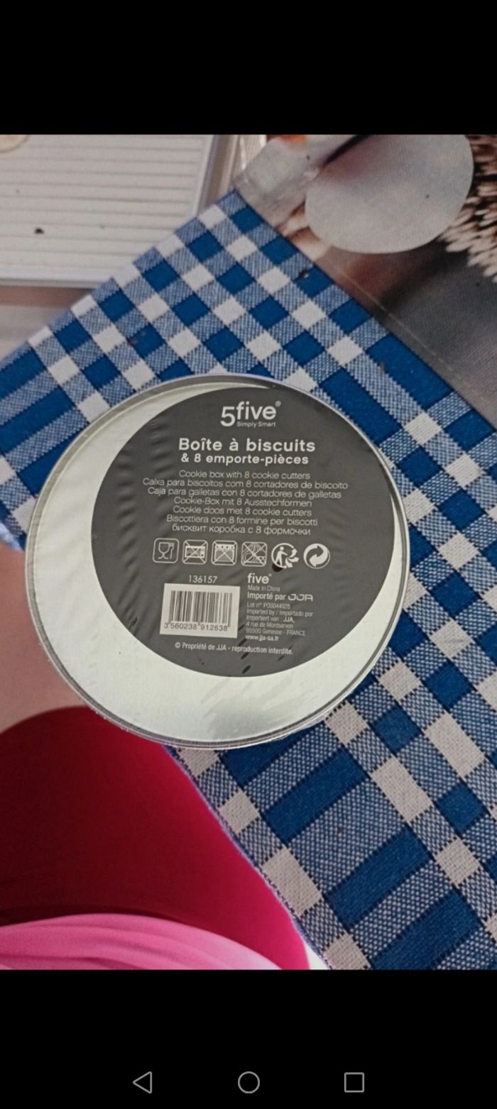 Boîte à biscuits - photo numéro 2